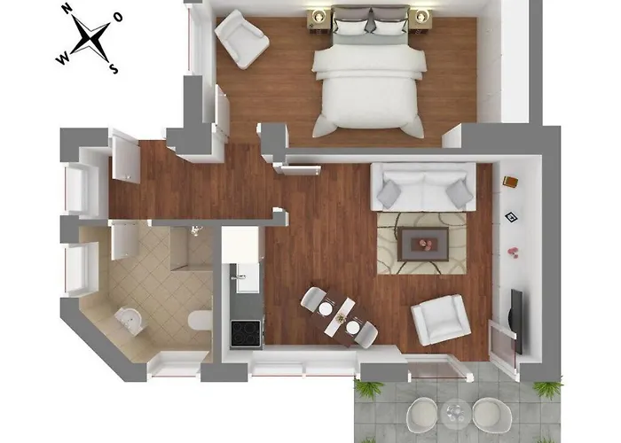 Apartman In Ostseebad Ahrenshoop Wustrow