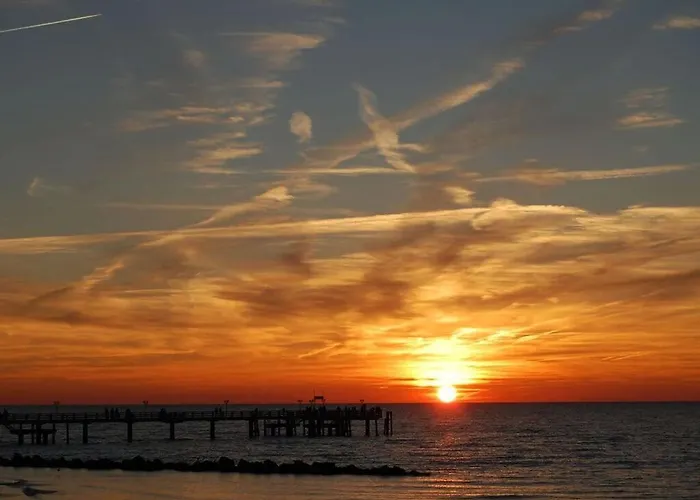 In Ostseebad Ahrenshoop Apartman Wustrow